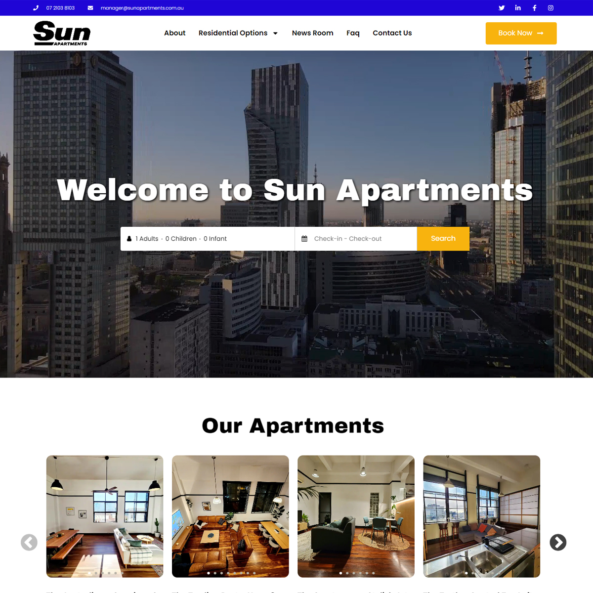 sunapartment - featured